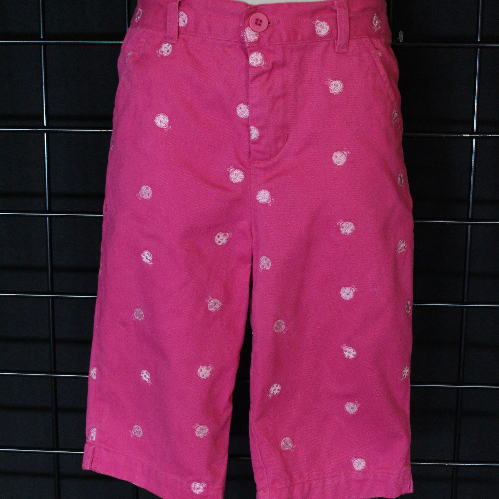 Girls 4T Unknown Brand Capri Jeans